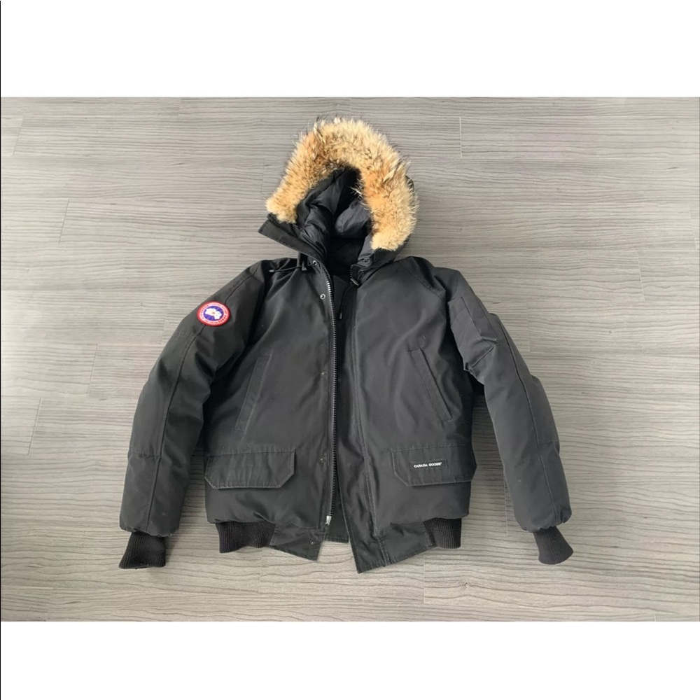 Canada goose Chilliwack Bomber black size  M